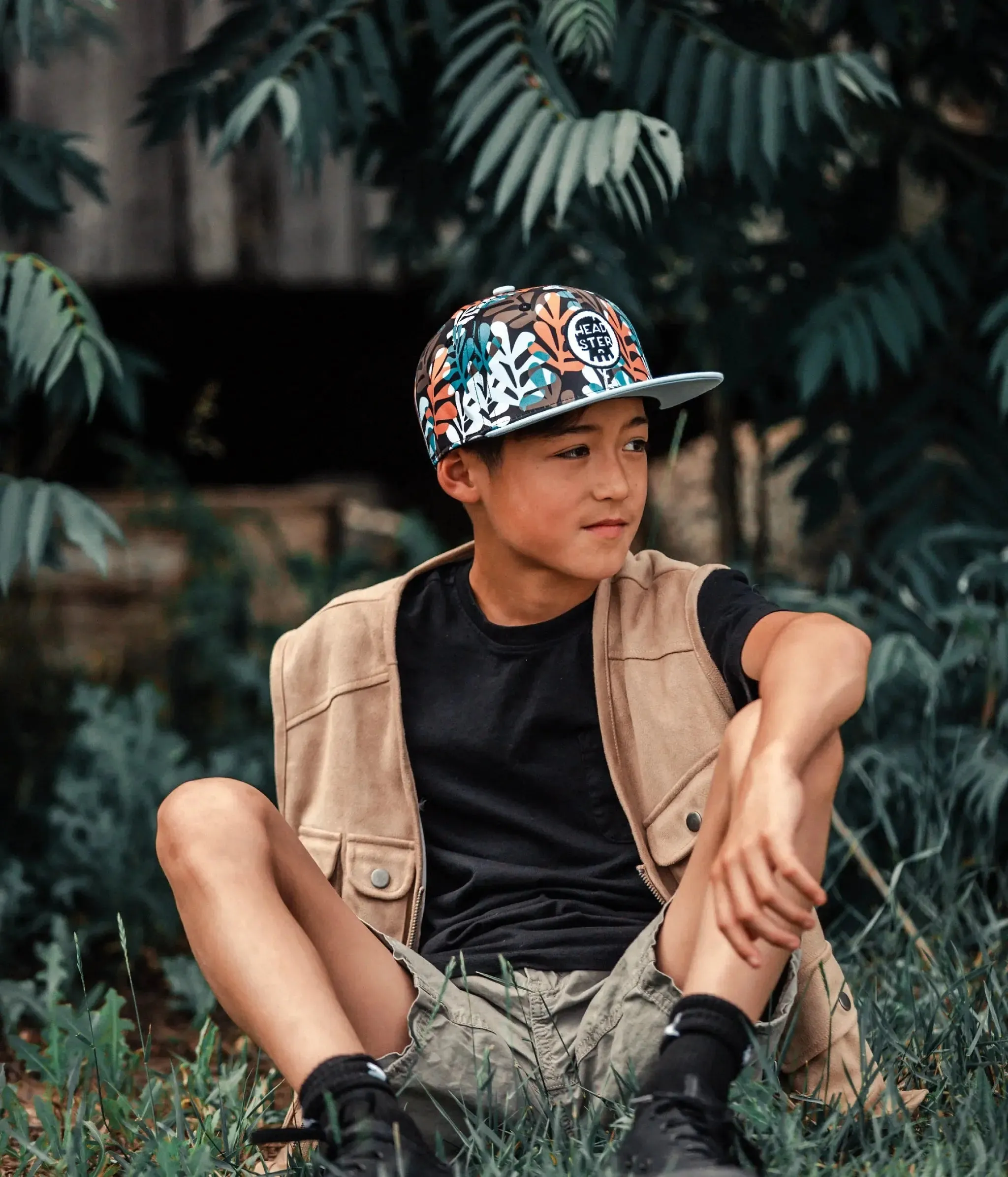Mumbo Jumbo Snapback Hat - Blue | Headster