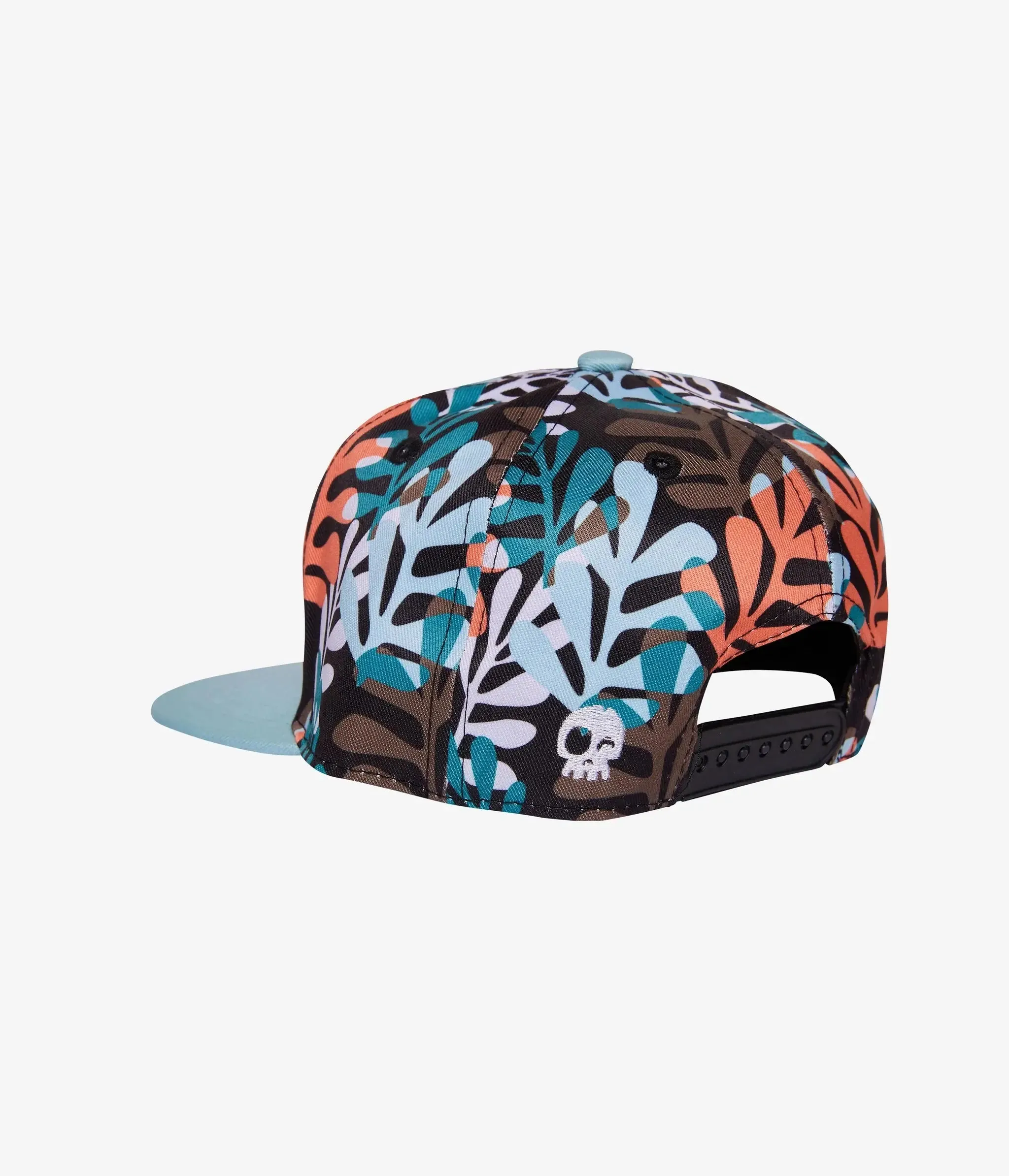 Mumbo Jumbo Snapback Hat - Blue | Headster
