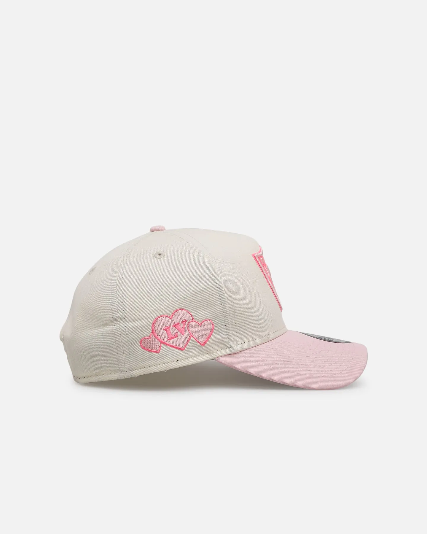 New Era Las Vegas Raiders 'Lover's Club' 9FORTY A-Frame Snapback Chrome