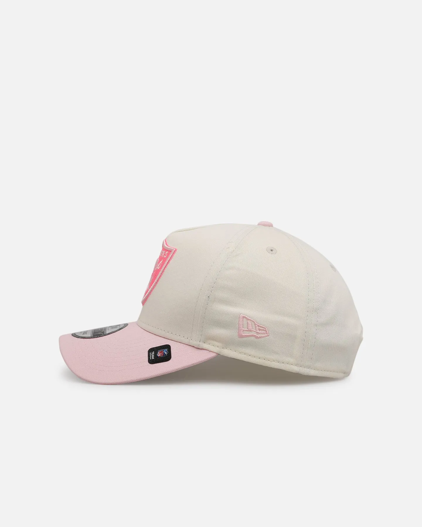 New Era Las Vegas Raiders 'Lover's Club' 9FORTY A-Frame Snapback Chrome
