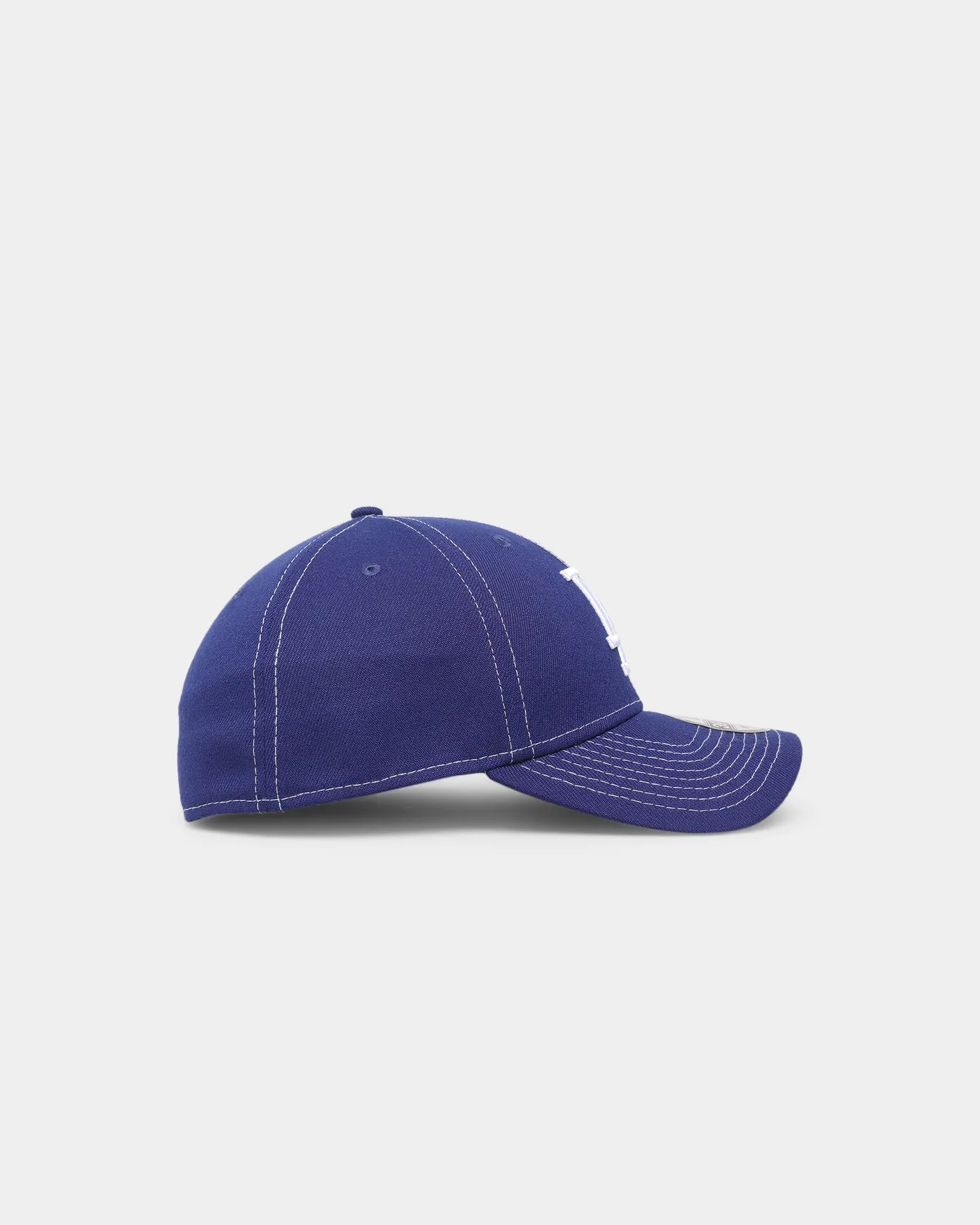 New Era Los Angeles Dodgers 'Contrast Stitch' 39THIRTY Stretch Fit Dark Royal