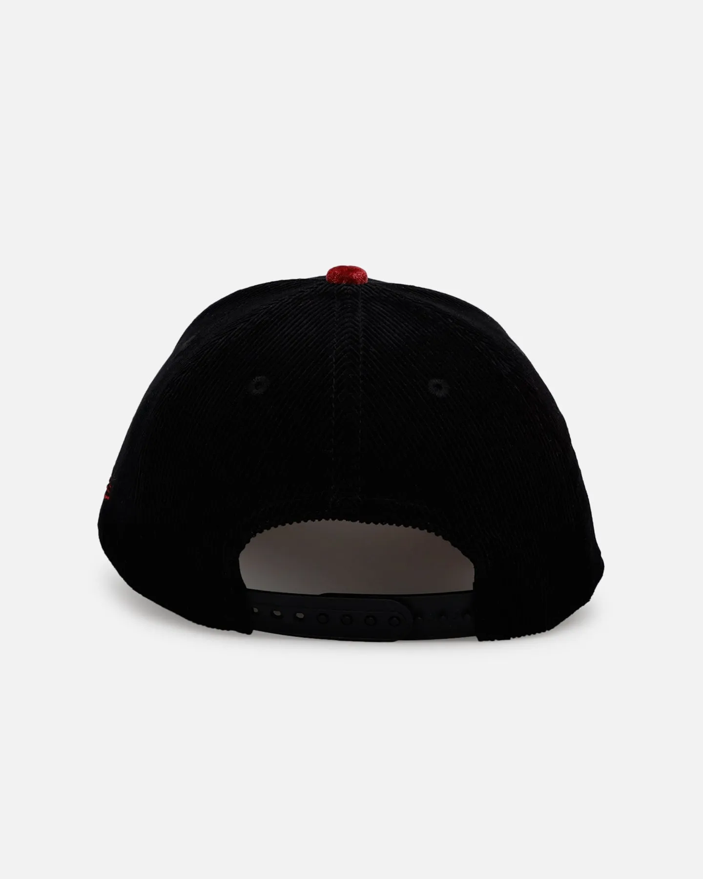 New Era Los Angeles Lakers 'Velvet Cord Certified Lover' 9FORTY A-Frame Premium Corduroy Snapback Black