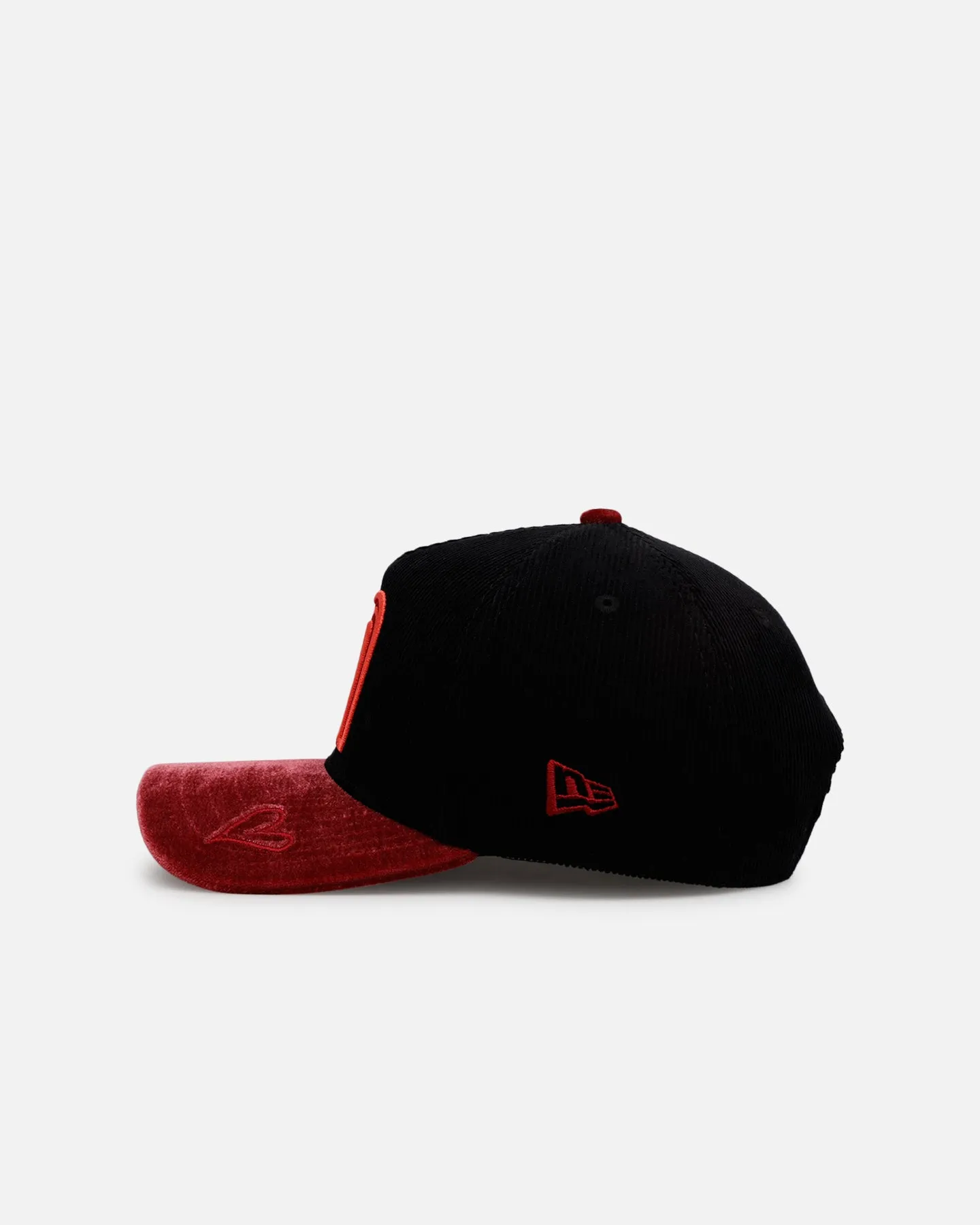 New Era Mexico National Baseball Team 'Velvet Cord Certified Lover' 9FORTY A-Frame Premium Corduroy Snapback Black