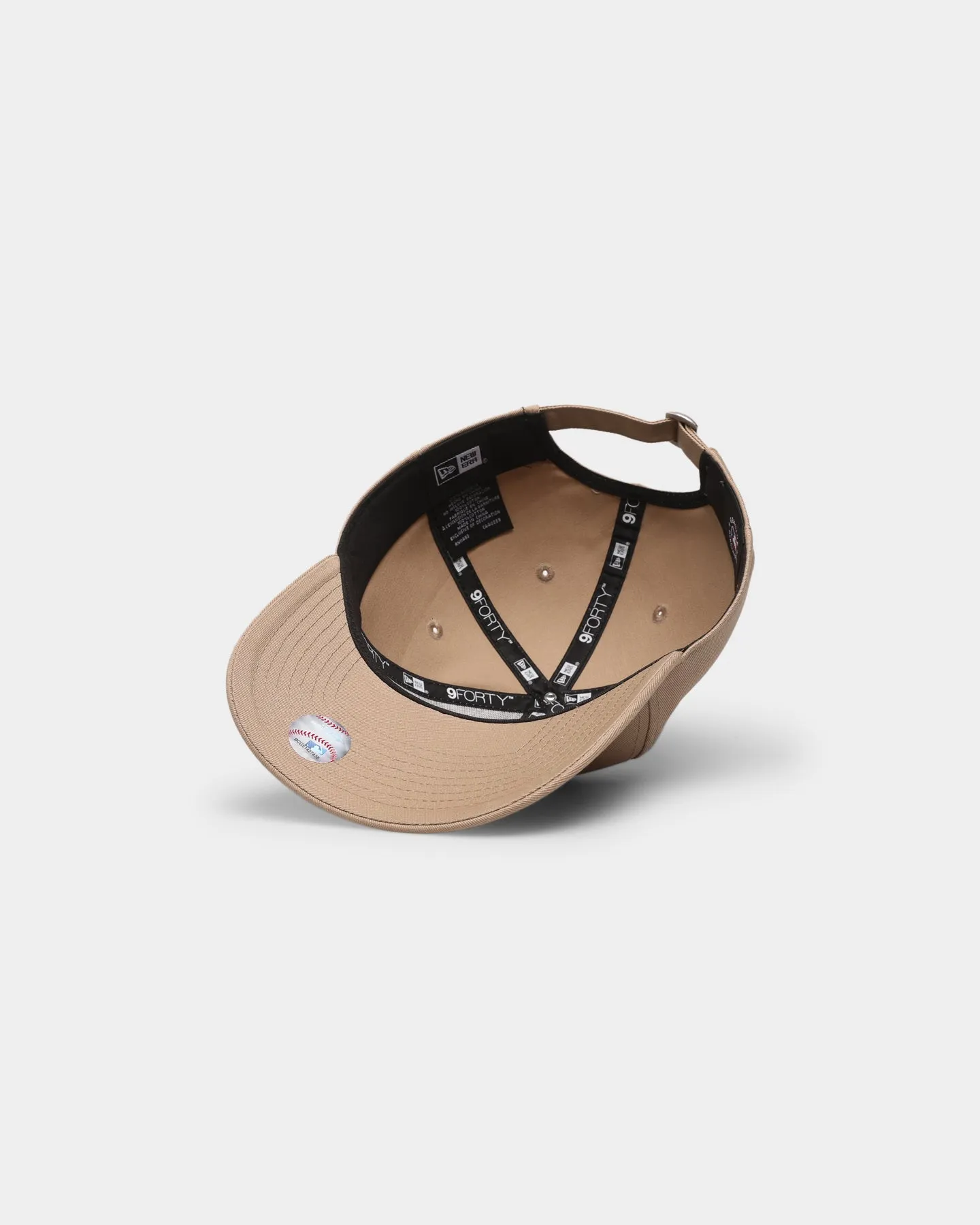 New Era New York Yankees 'Camelo Blue' 9FORTY Strapback Camel