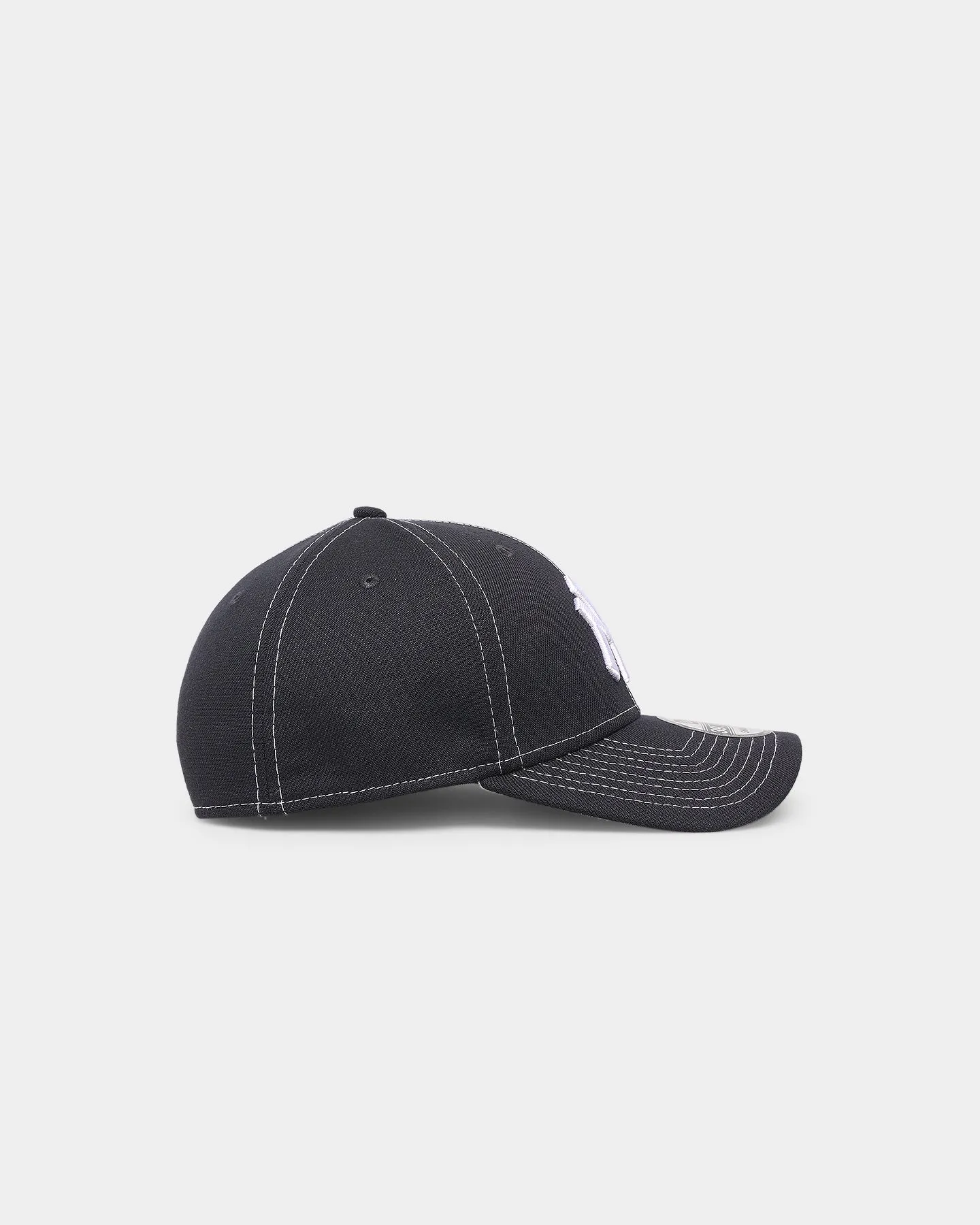 New Era New York Yankees 'Contrast Stitch' 39THIRTY Stretch Fit Navy
