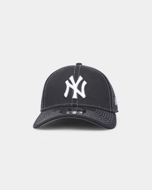 New Era New York Yankees 'Contrast Stitch' 39THIRTY Stretch Fit Navy