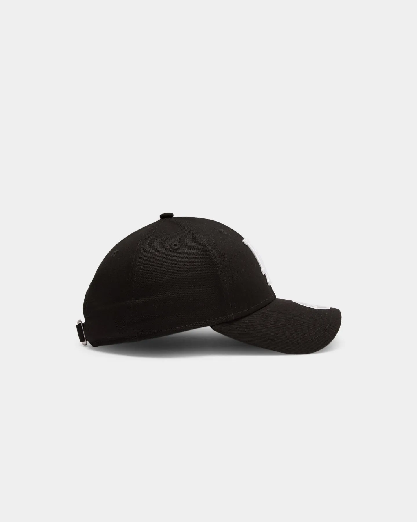 New Era Women's Dodgers 9FORTY Strapback Black/White