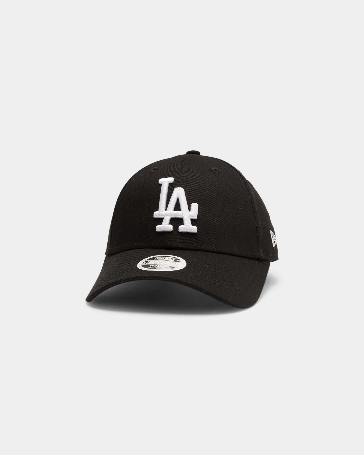 New Era Women's Dodgers 9FORTY Strapback Black/White