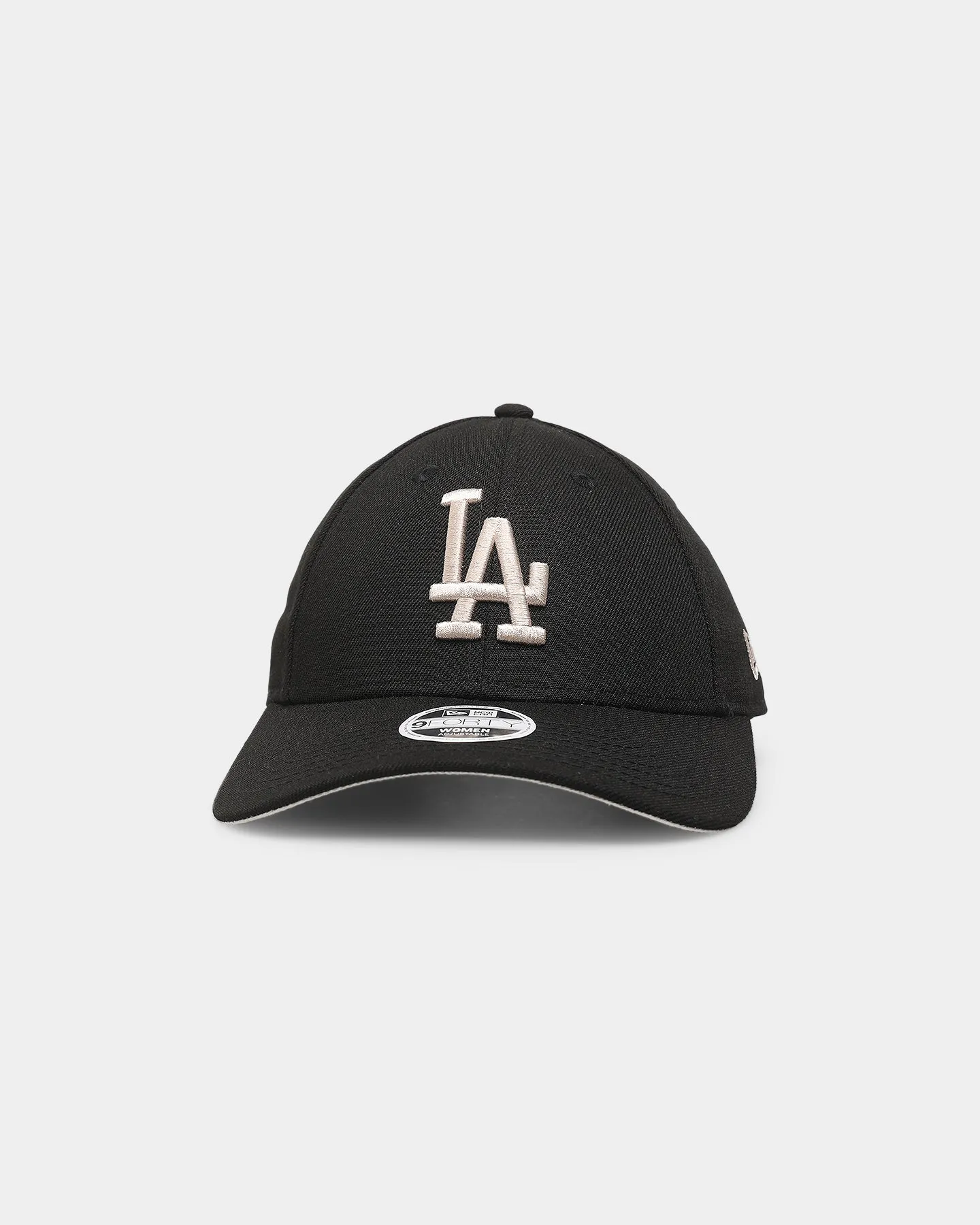 New Era Women's Los Angeles Dodgers 9FORTY Casual Classic Strapback Black/Stone
