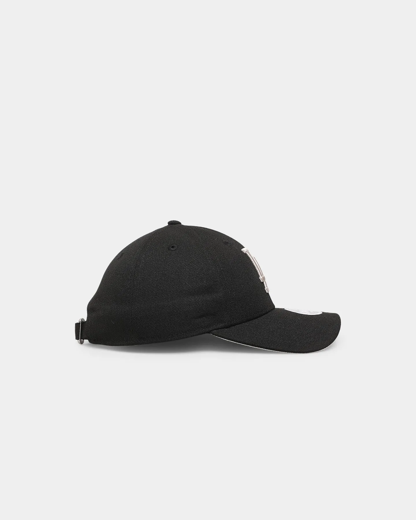 New Era Women's Los Angeles Dodgers 9FORTY Casual Classic Strapback Black/Stone