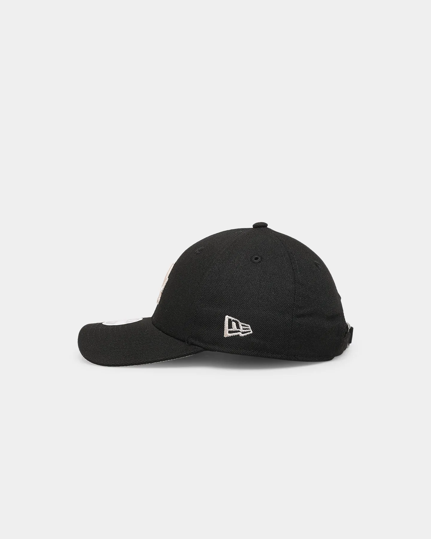 New Era Women's Los Angeles Dodgers 9FORTY Casual Classic Strapback Black/Stone