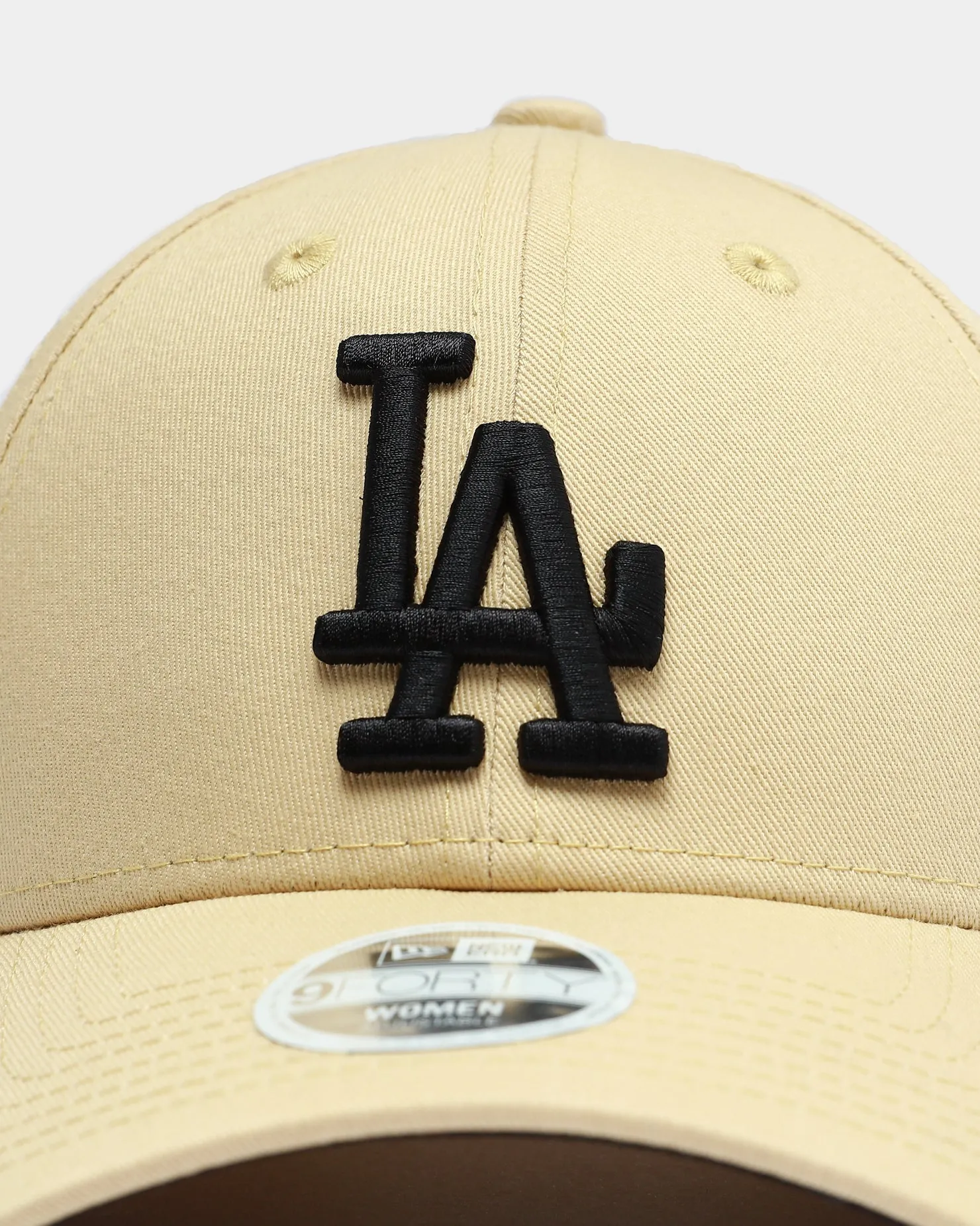 New Era Women's Los Angeles Dodgers 9FORTY Snapback Vegas Gold