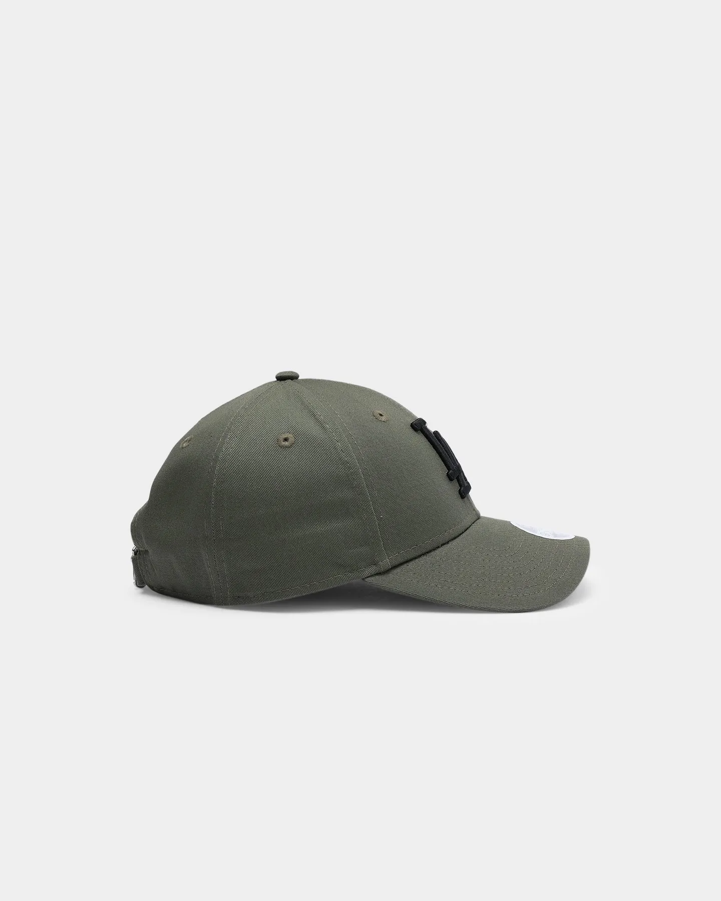 New Era Women's Los Angeles Dodgers Rose Hit 9FORTY Strapback Olive/Black