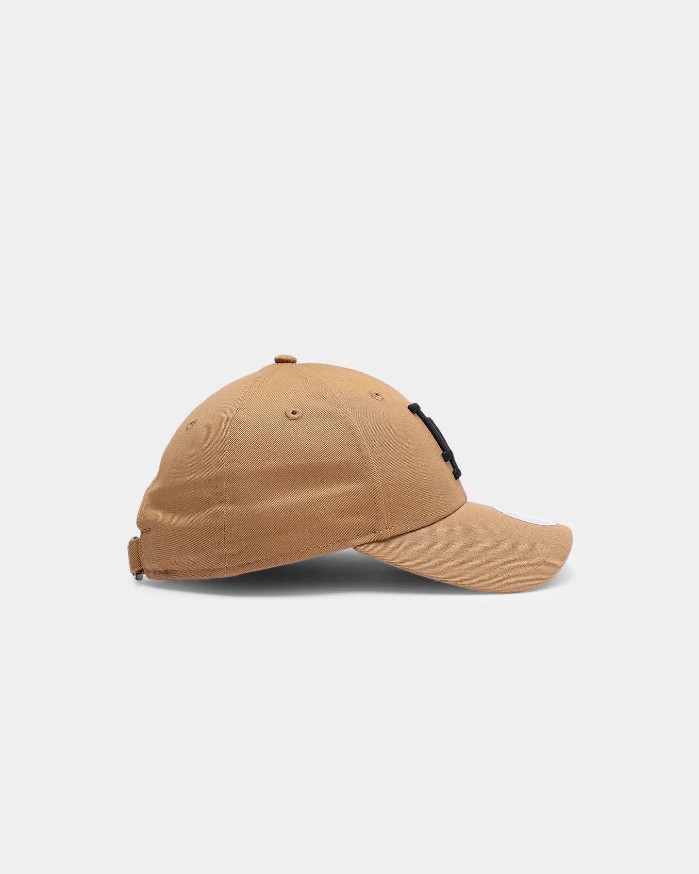 New Era Women's Los Angeles Dodgers Rose Hit 9FORTY Strapback Wheat/Black