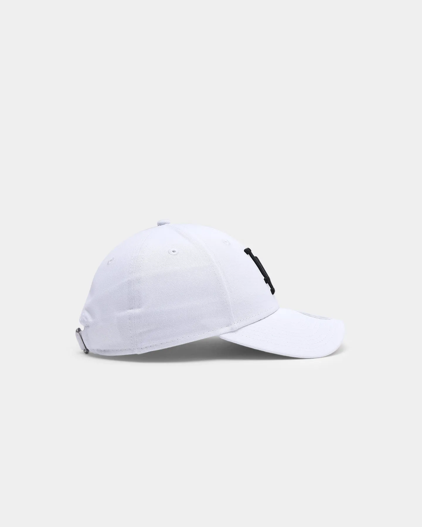 New Era Women's Los Angeles Dodgers Rose Hit 9FORTY Strapback White/Black
