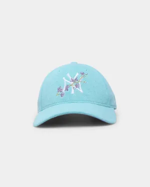 New Era Women's New York Yankees 9FORTY Casual Strapback Blue Tint