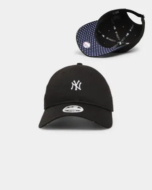 New Era Women's New York Yankees 'Polka Dot' 9TWENTY Strapback Black/White/Navy