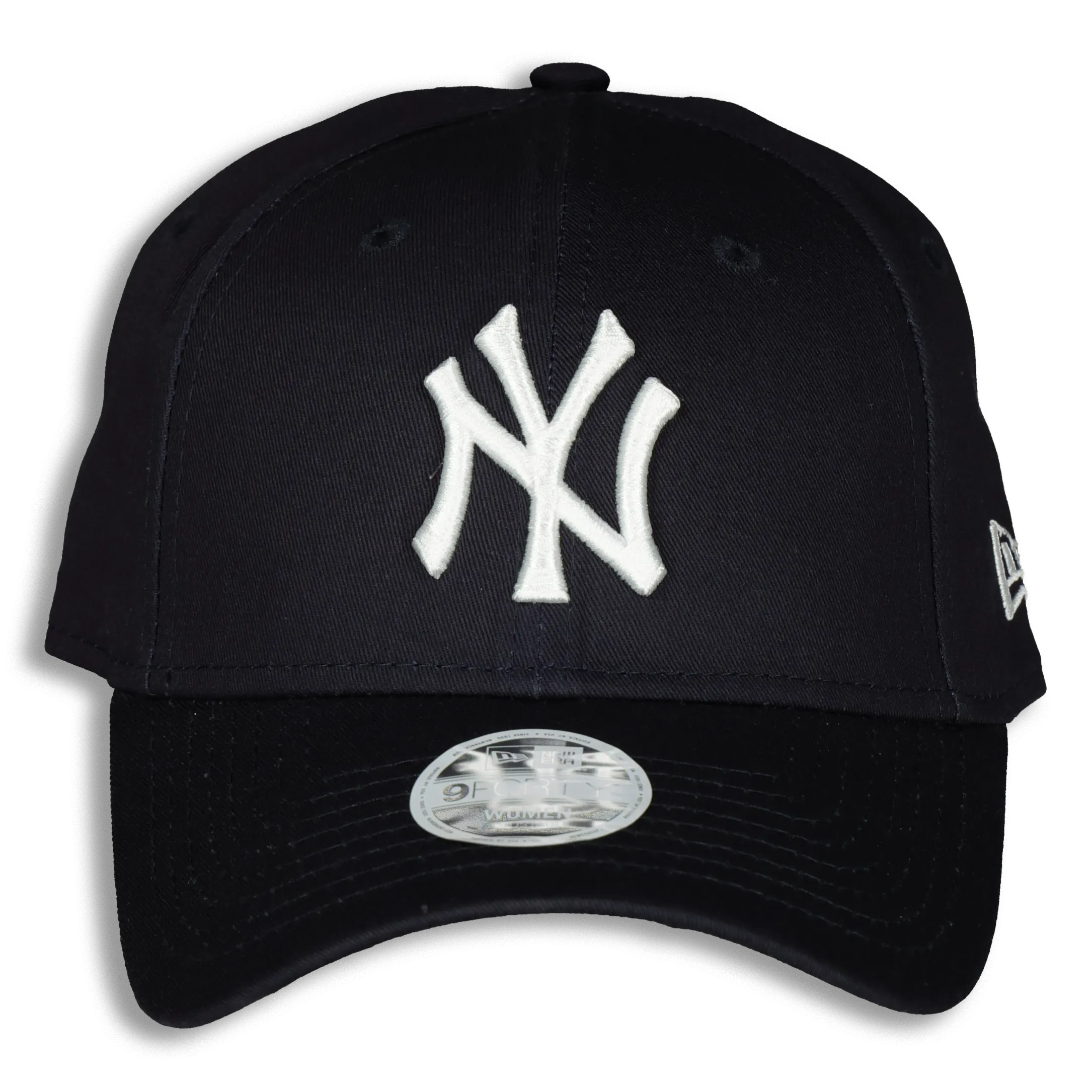 New Era Women's Yankees 9FORTY Strapback Navy/White
