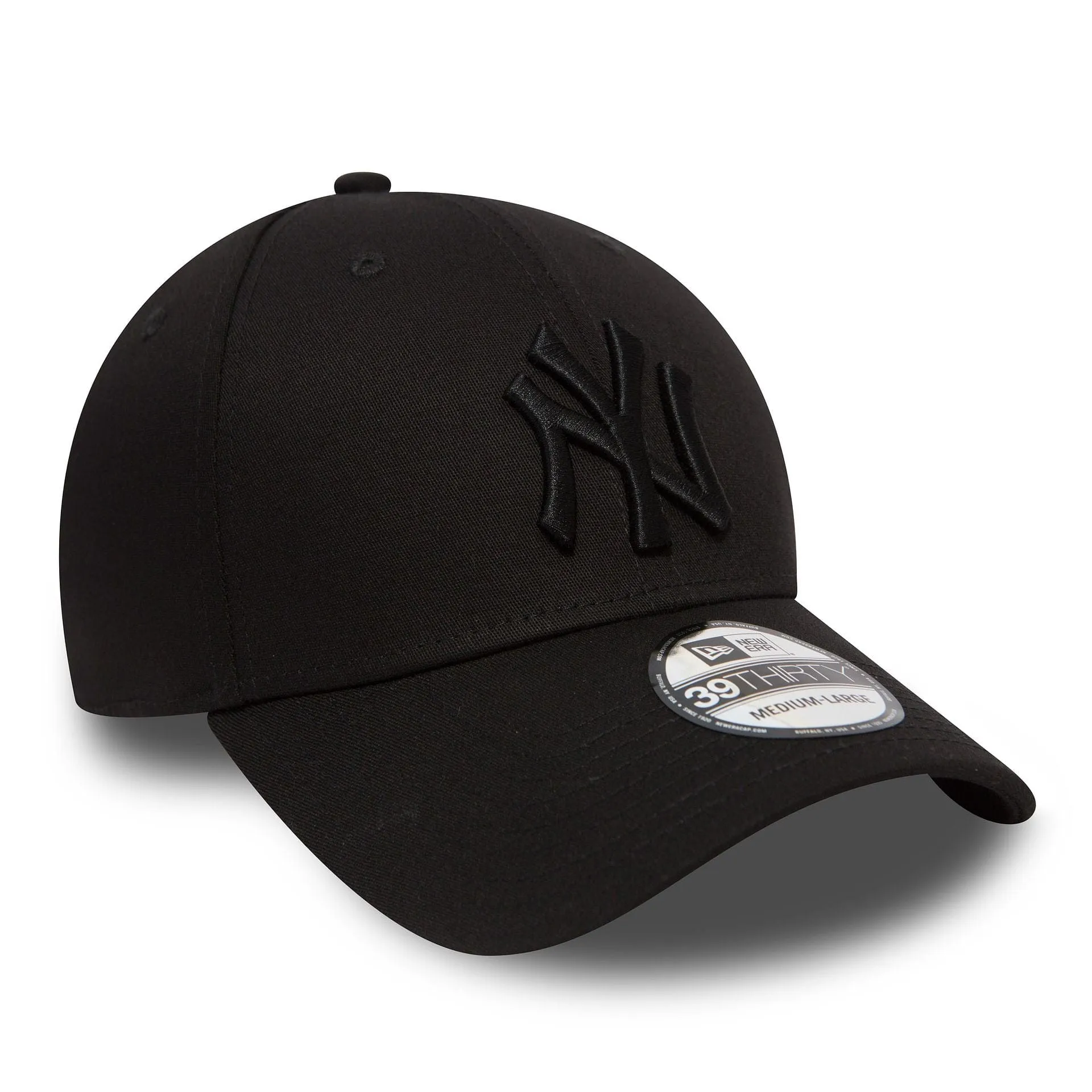 New York Yankees Classic Black Logo 39THIRTY  Cap NEW ERA