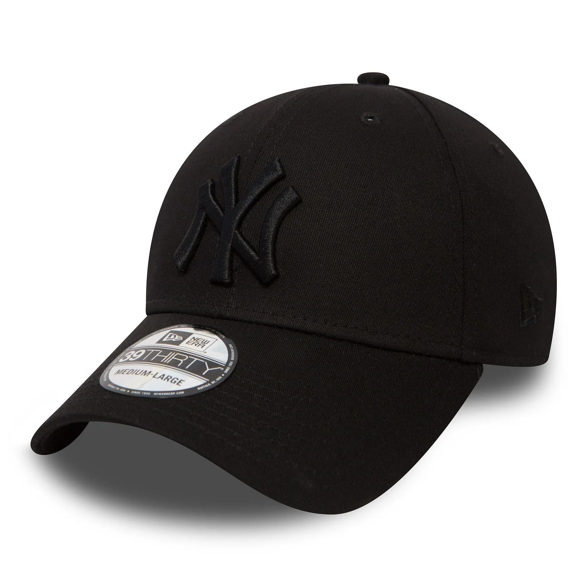 New York Yankees Classic Black Logo 39THIRTY  Cap NEW ERA