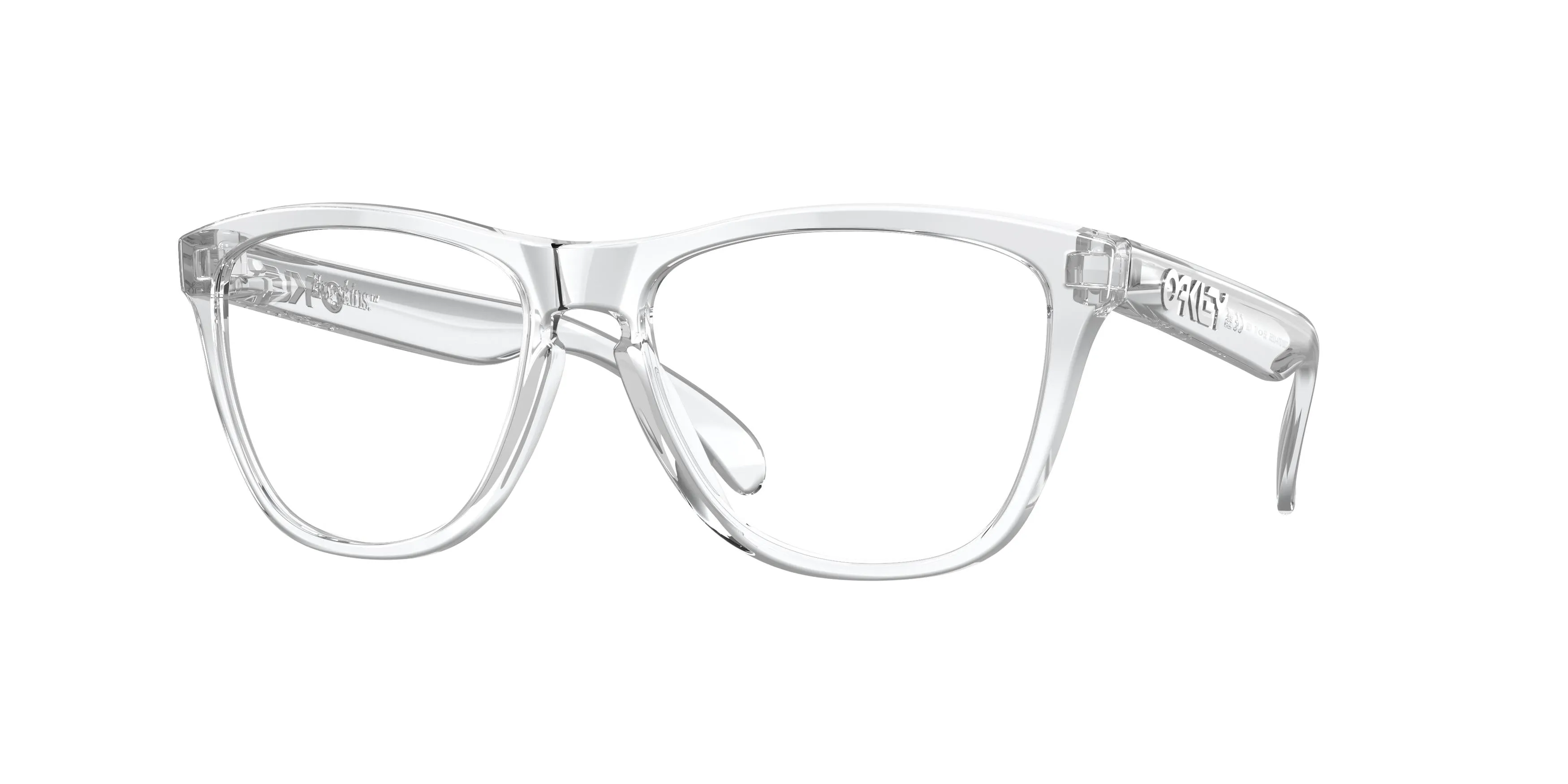 Oakley Frogskins Rx A 8137A Eyeglasses