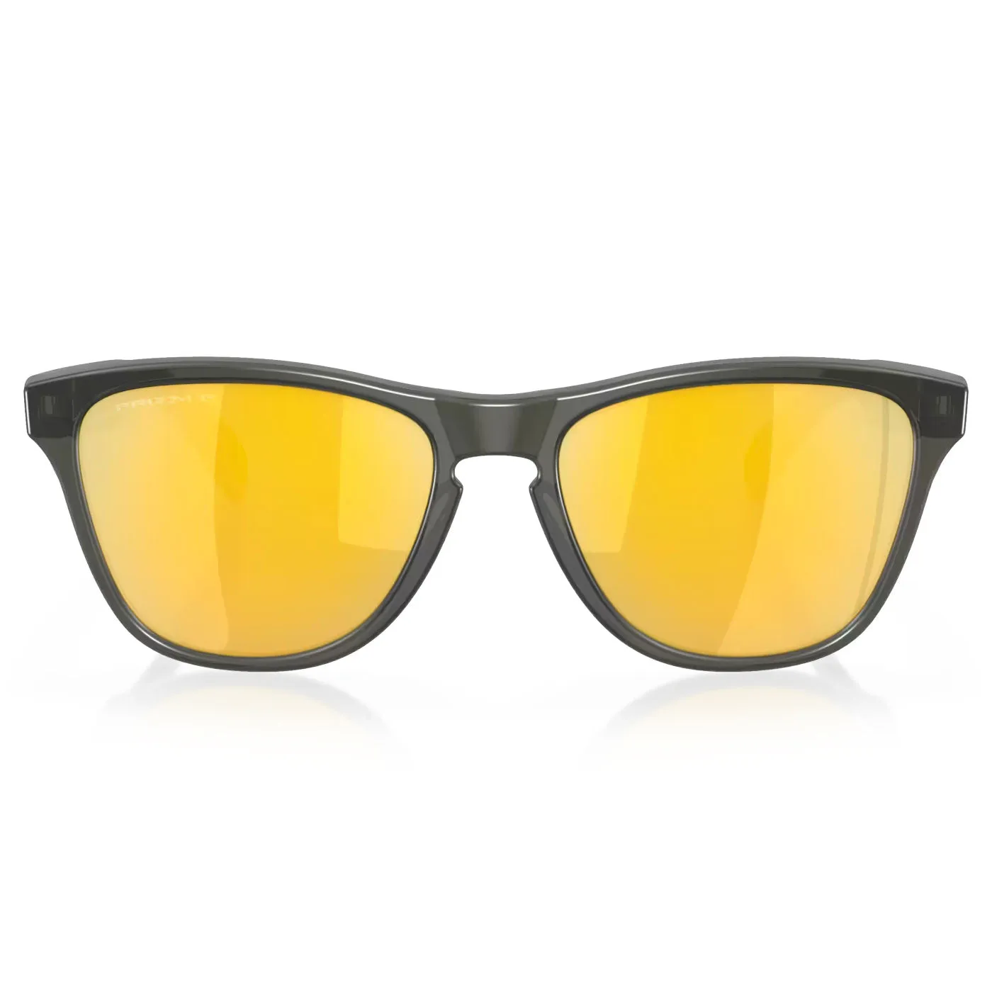 Oakley Frogskins XS sunglasses - Matte grey prizm polar
