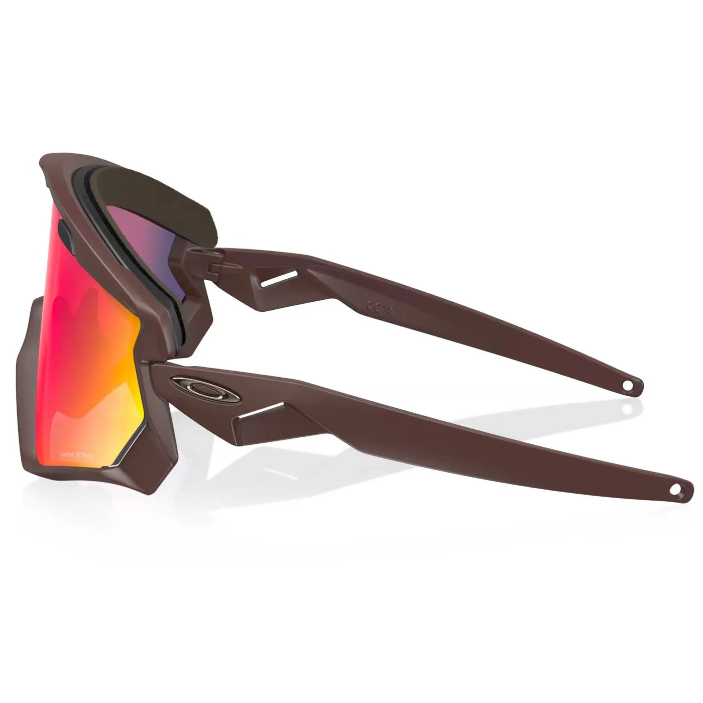 Oakley Wind Jacket 2.0 sunglasses - Matte grenache prizm road