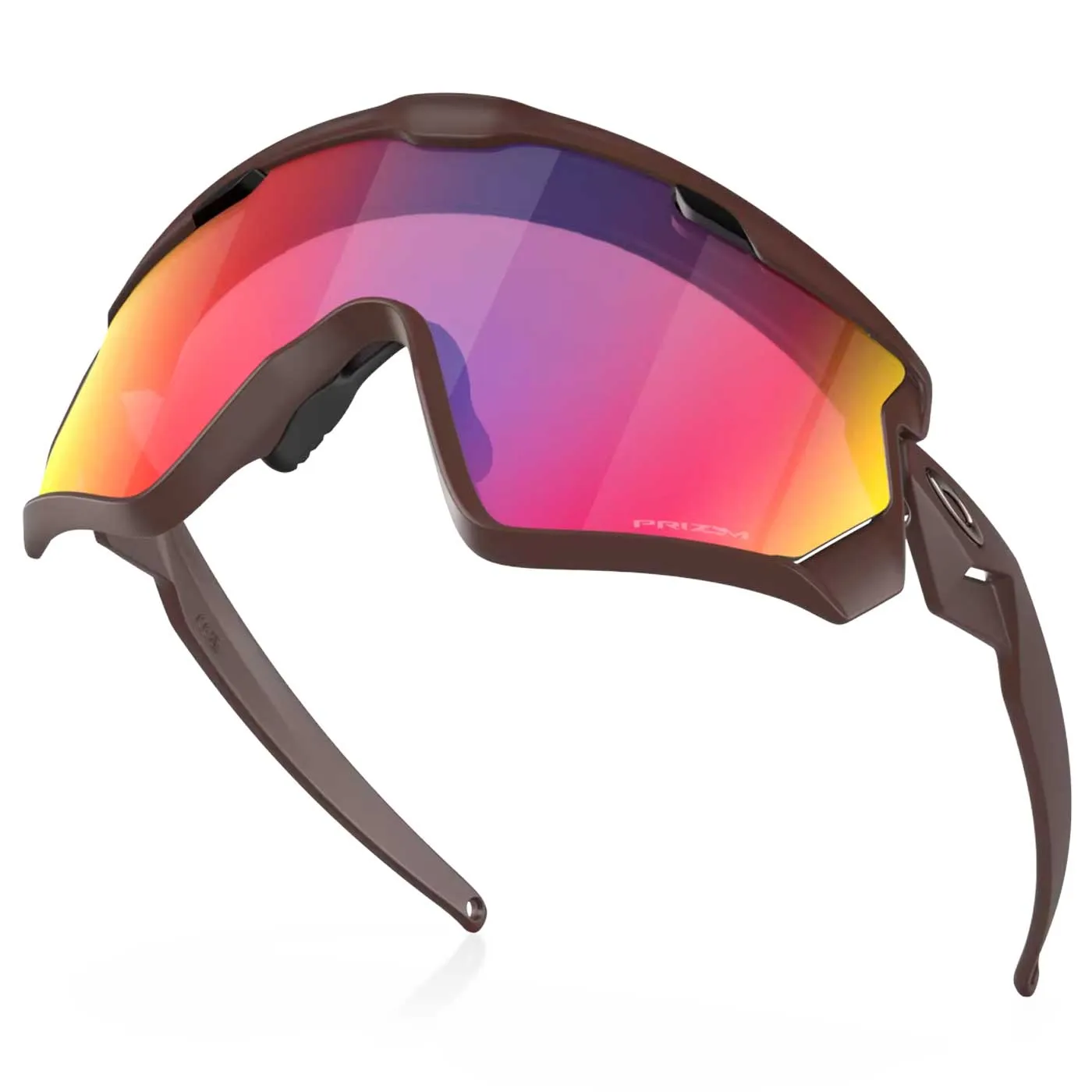 Oakley Wind Jacket 2.0 sunglasses - Matte grenache prizm road