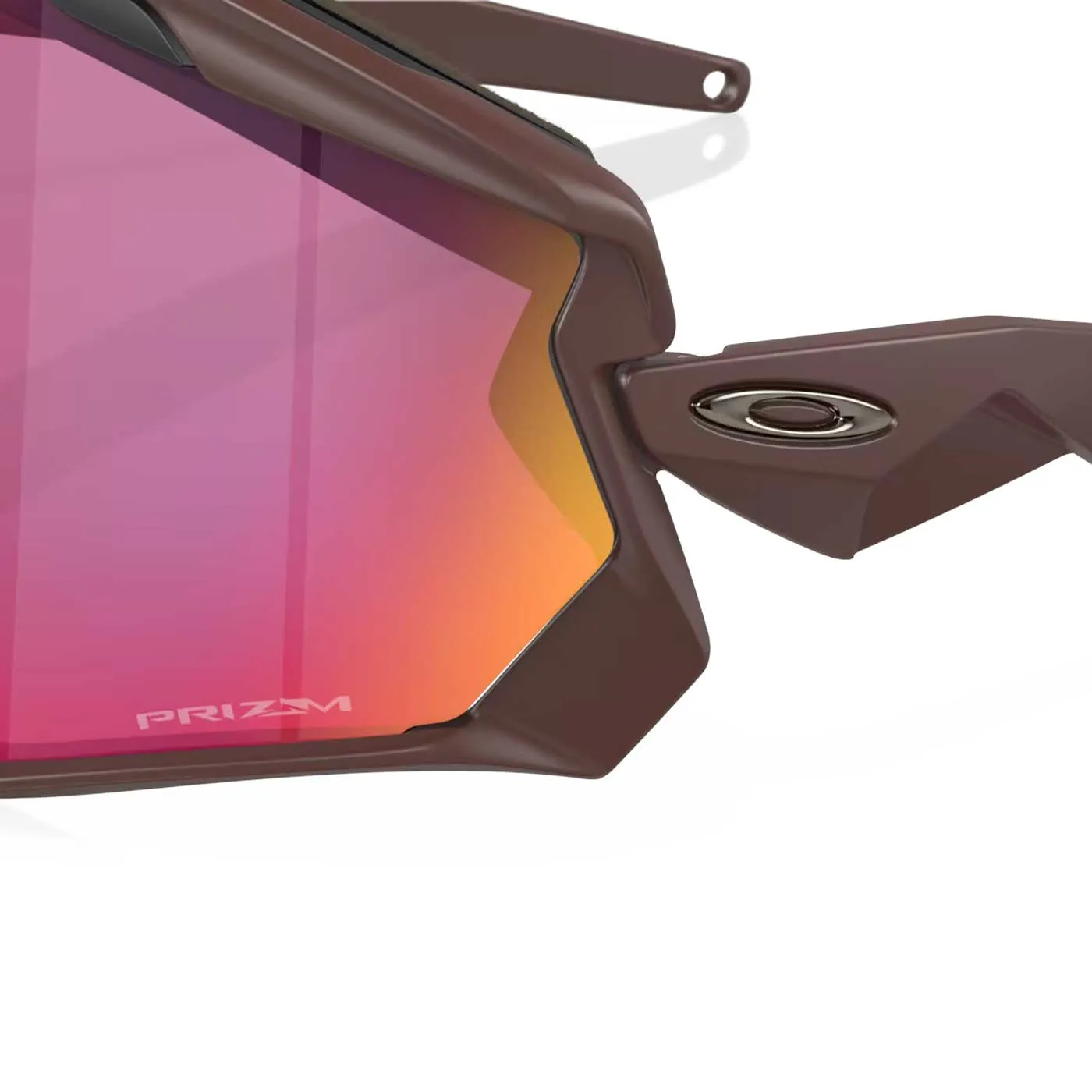 Oakley Wind Jacket 2.0 sunglasses - Matte grenache prizm road