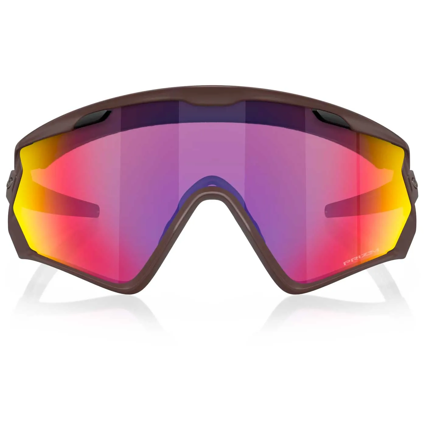 Oakley Wind Jacket 2.0 sunglasses - Matte grenache prizm road
