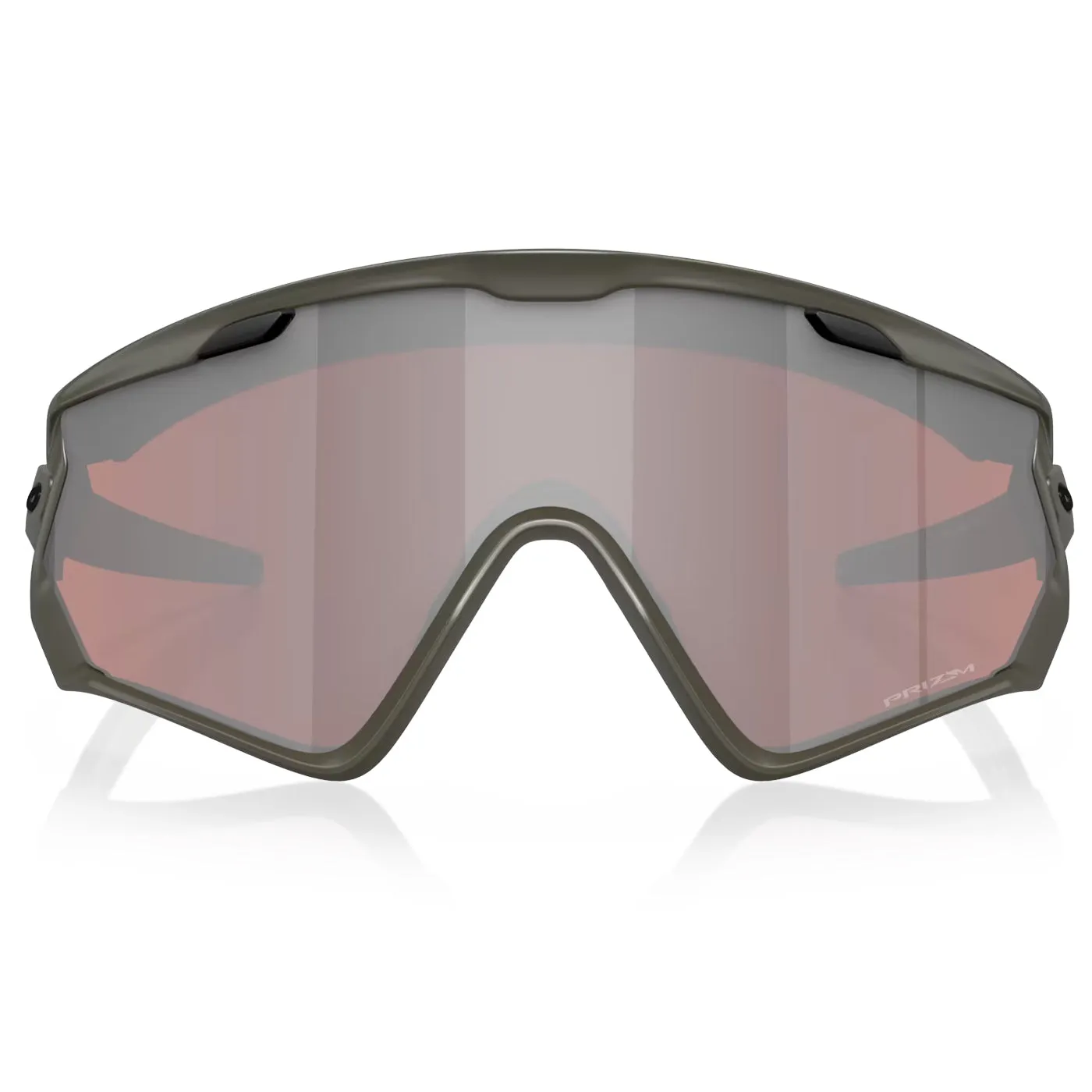 Oakley Wind Jacket 2.0 sunglasses - Matte olive Prizm snow black