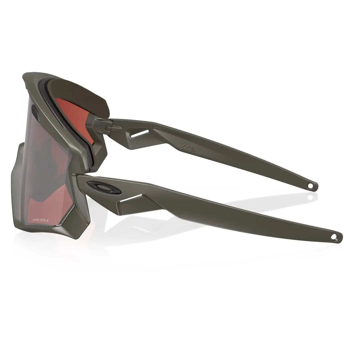 Oakley Wind Jacket 2.0 sunglasses - Matte olive Prizm snow black