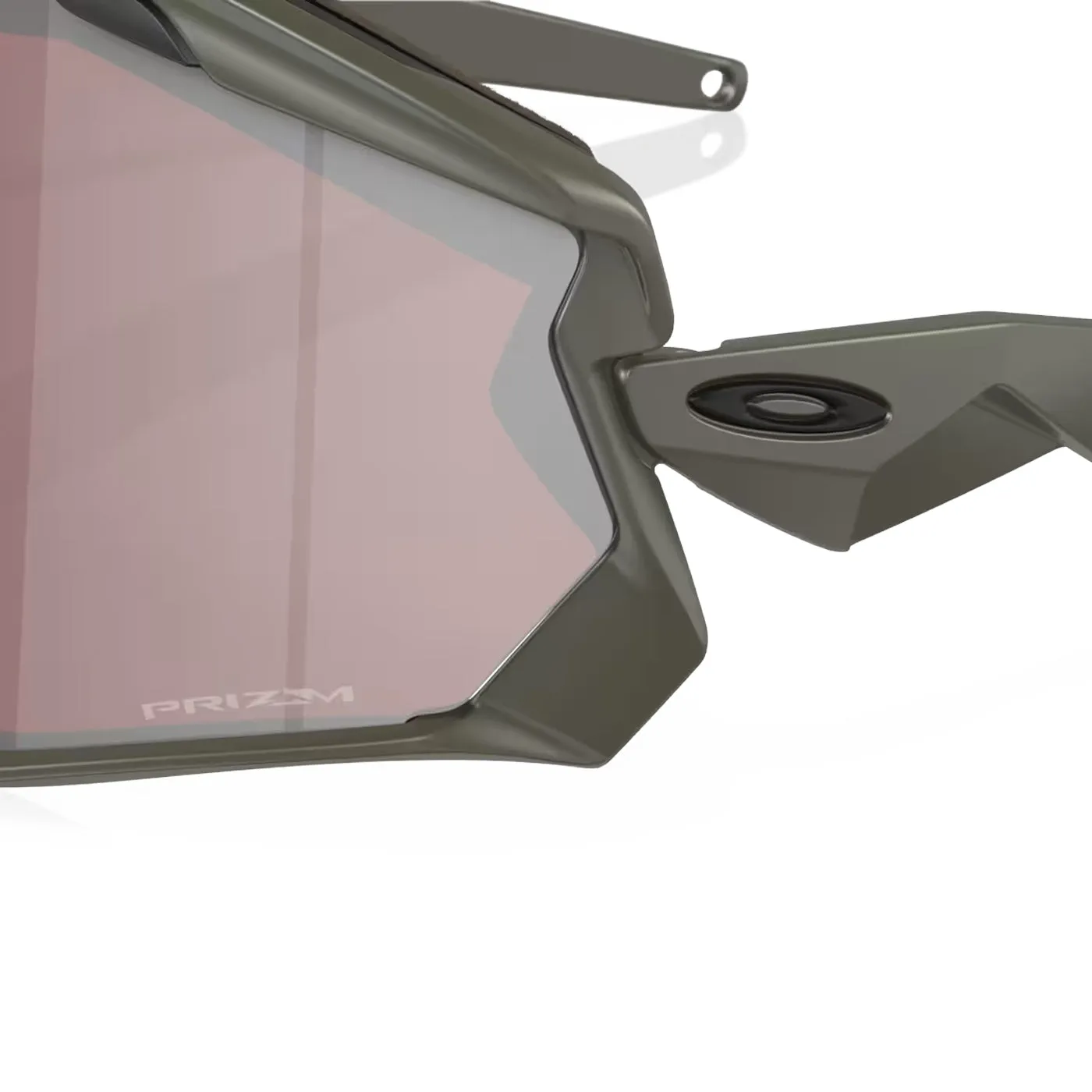 Oakley Wind Jacket 2.0 sunglasses - Matte olive Prizm snow black