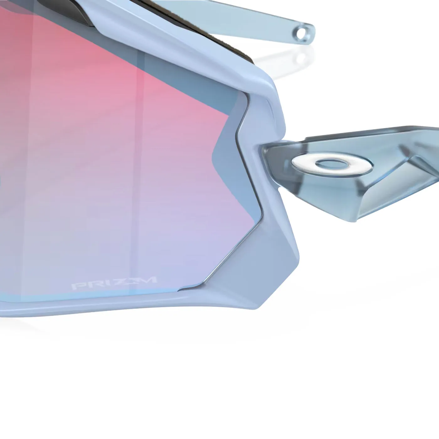 Oakley Wind Jacket 2.0 sunglasses - Matte trans stonewash prizm snow sapphire