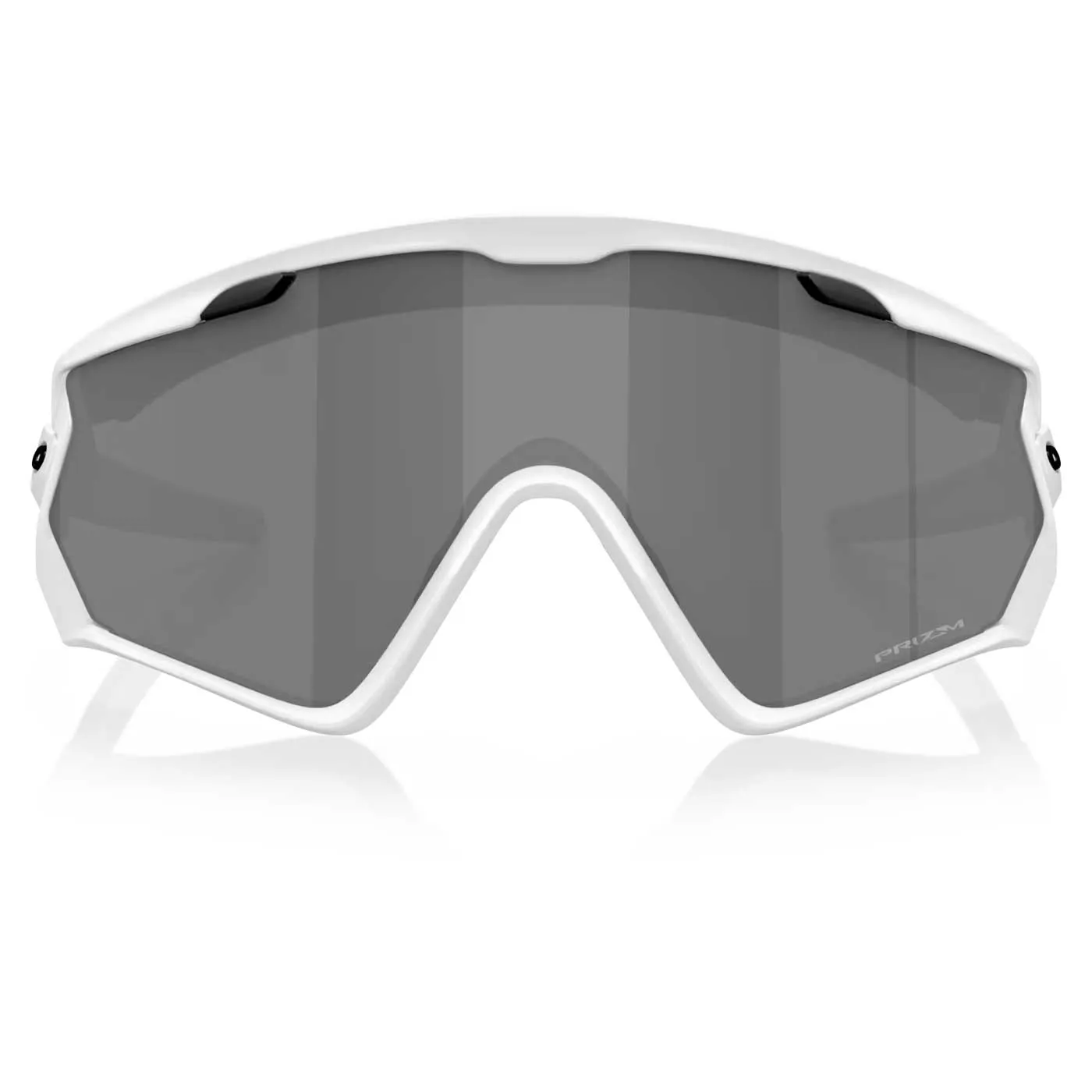 Oakley Wind Jacket 2.0 sunglasses - Matte white Prizm black
