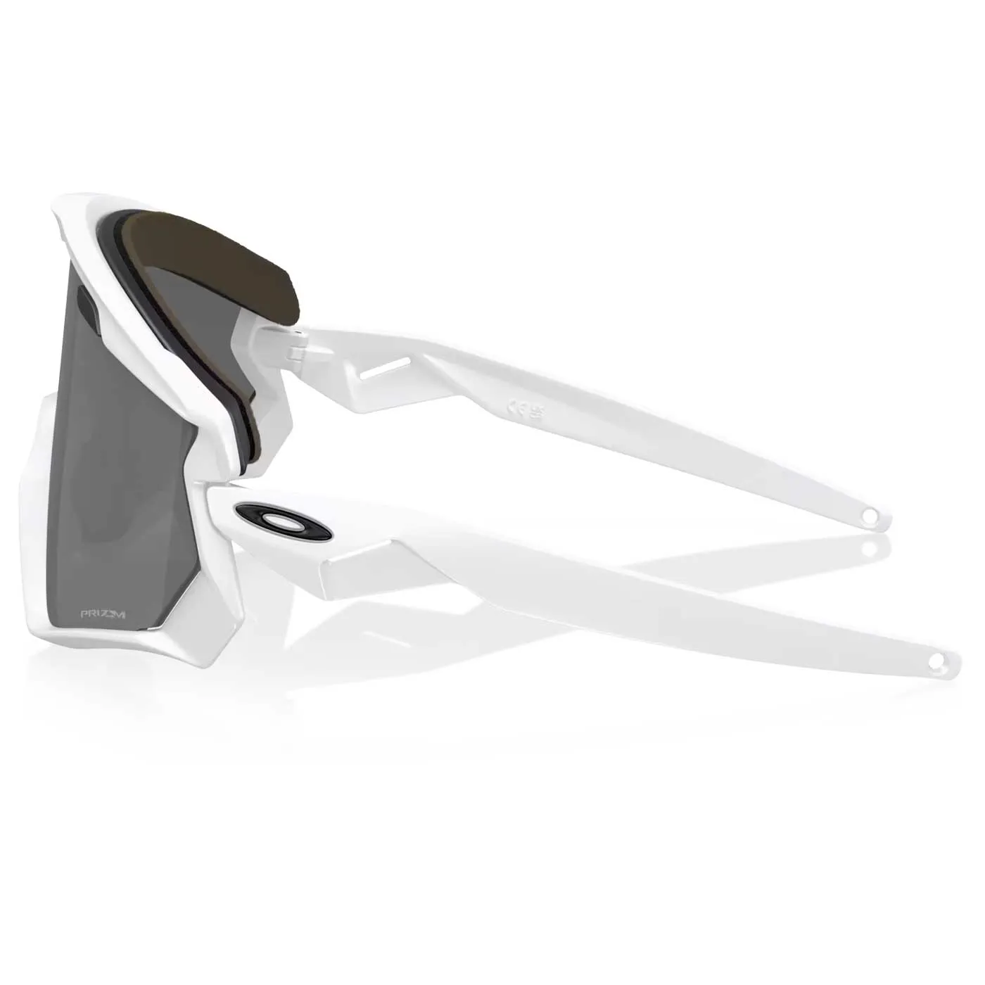 Oakley Wind Jacket 2.0 sunglasses - Matte white Prizm black