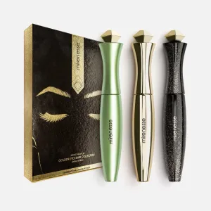 Organically Supreme 24hr Mascaras Full Size 3pce Kit