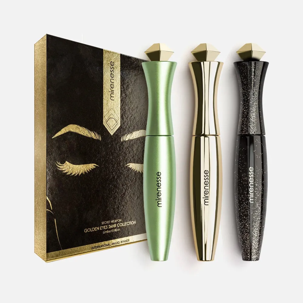 Organically Supreme 24hr Mascaras Full Size 3pce Kit