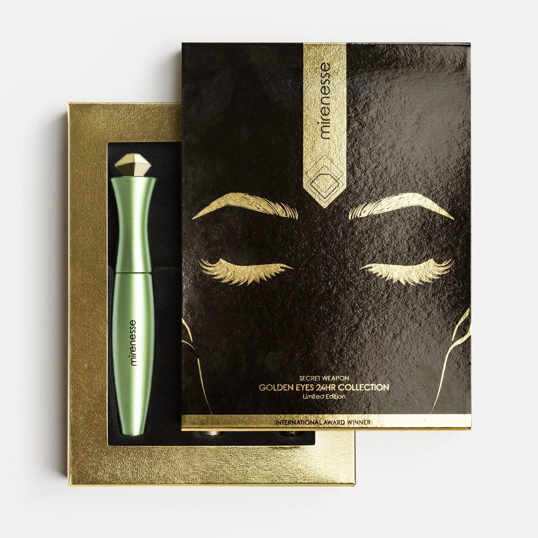 Organically Supreme 24hr Mascaras Full Size 3pce Kit