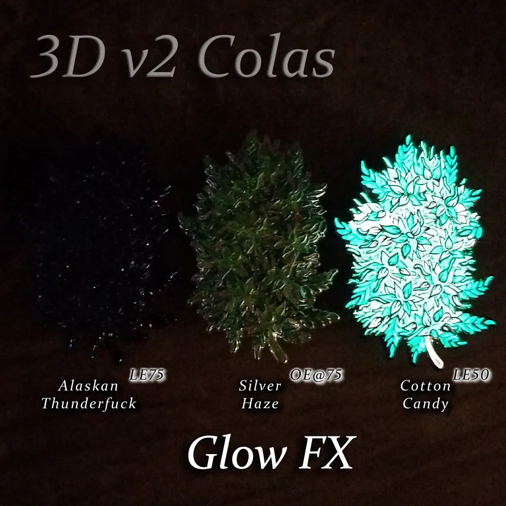 Over-painted v2 Cola 3D Pins Blind Bag