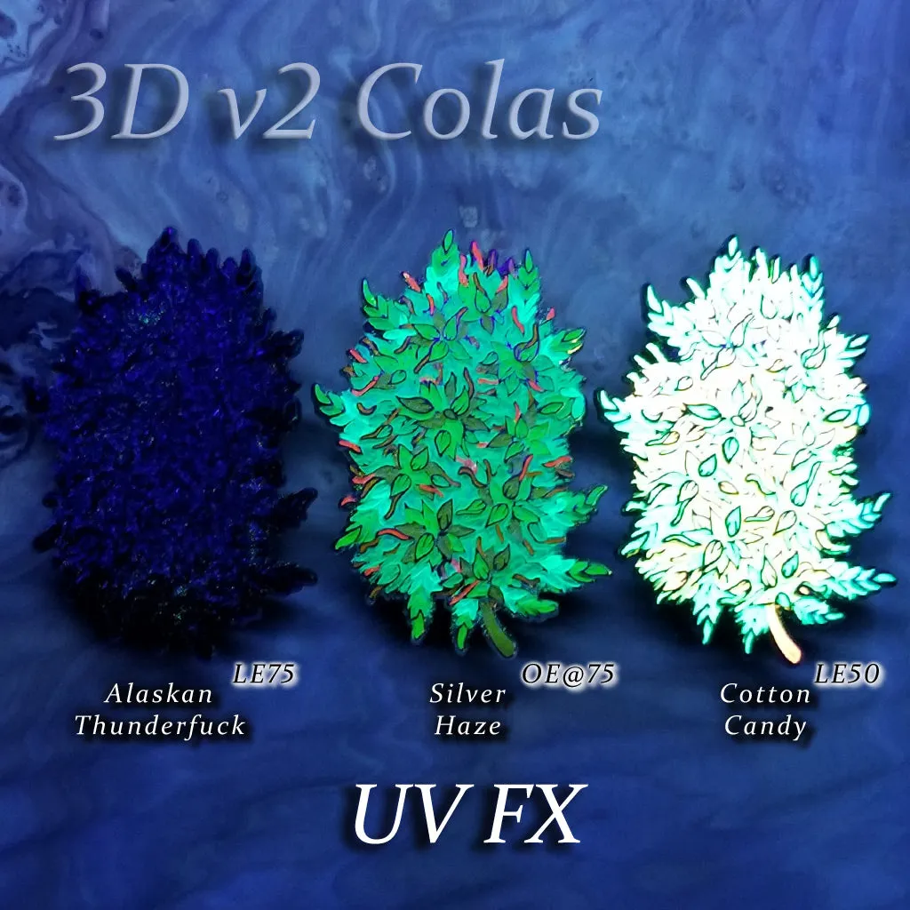 Over-painted v2 Cola 3D Pins Blind Bag