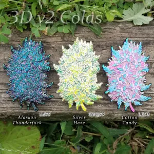 Over-painted v2 Cola 3D Pins Set (A)