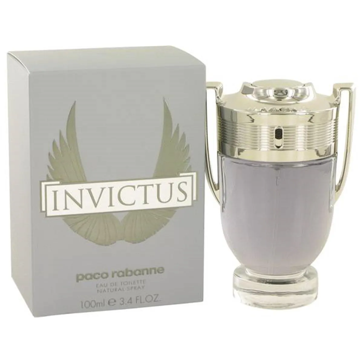 Paco Rabanne 502609 Invictus by Paco Rabanne Eau De Toilette Spray 1.7 oz