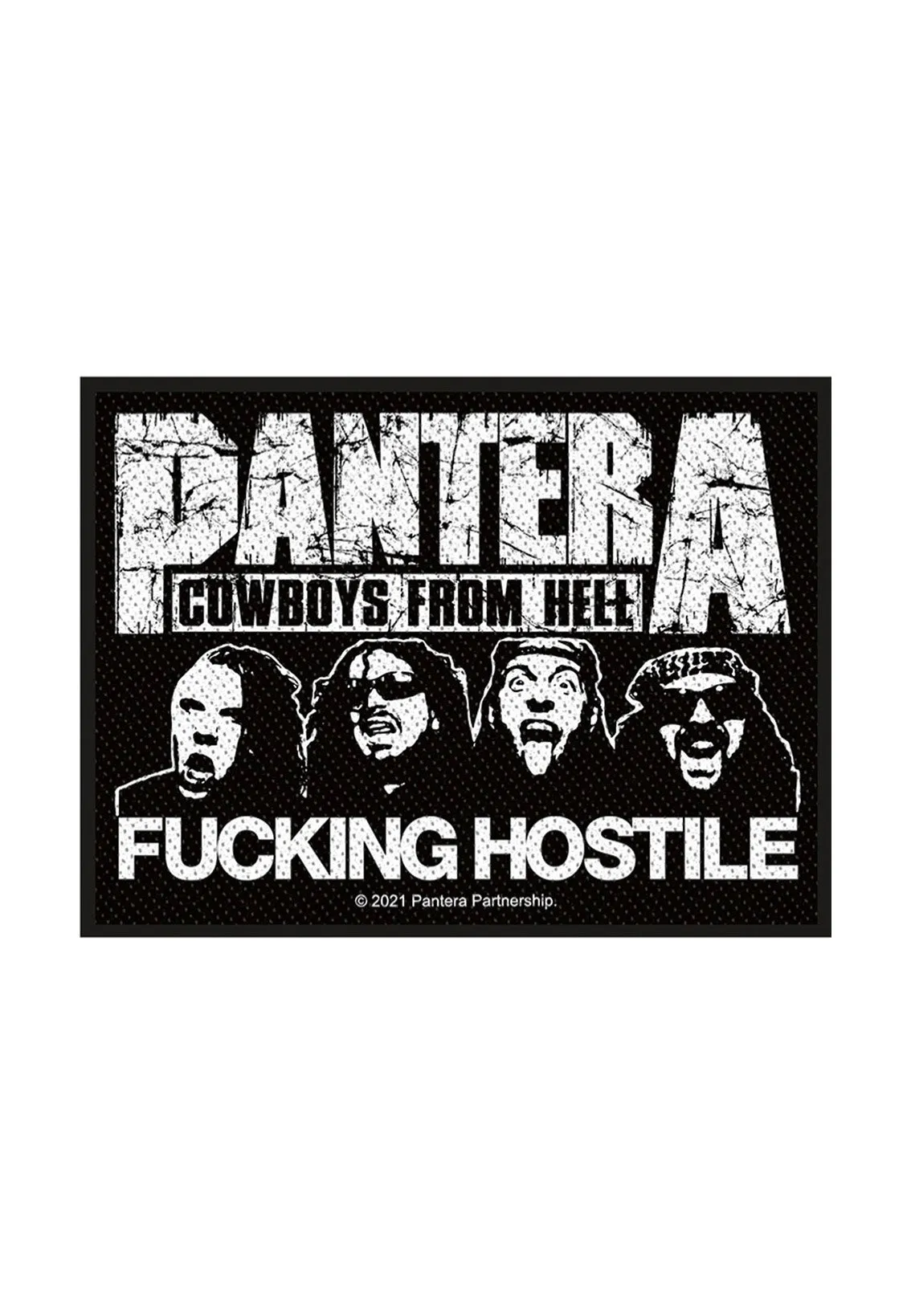 Pantera - Fucking Hostile - Patch