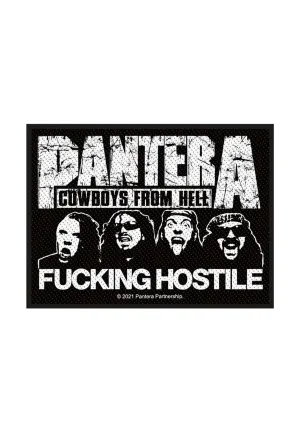 Pantera - Fucking Hostile - Patch
