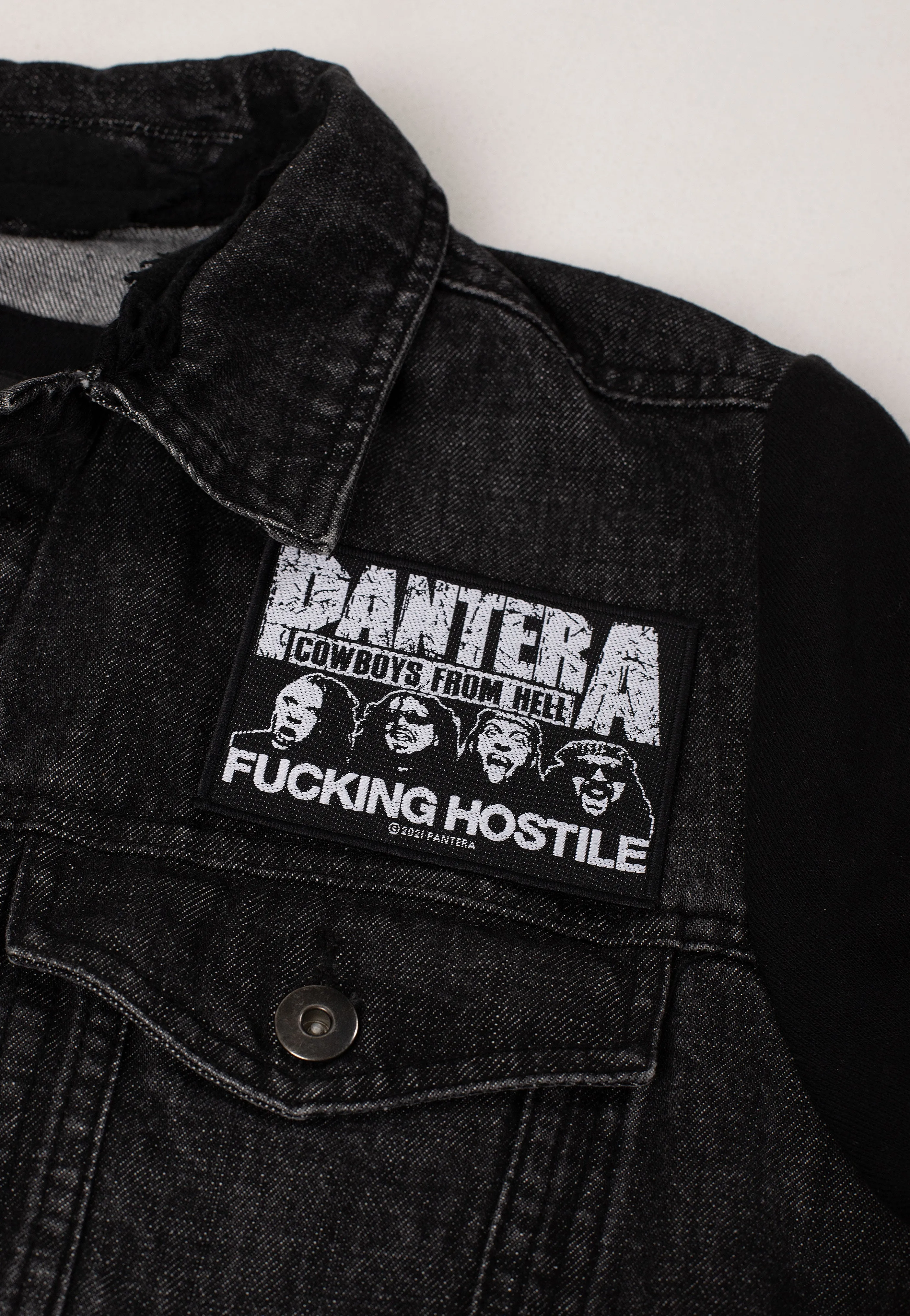 Pantera - Fucking Hostile - Patch