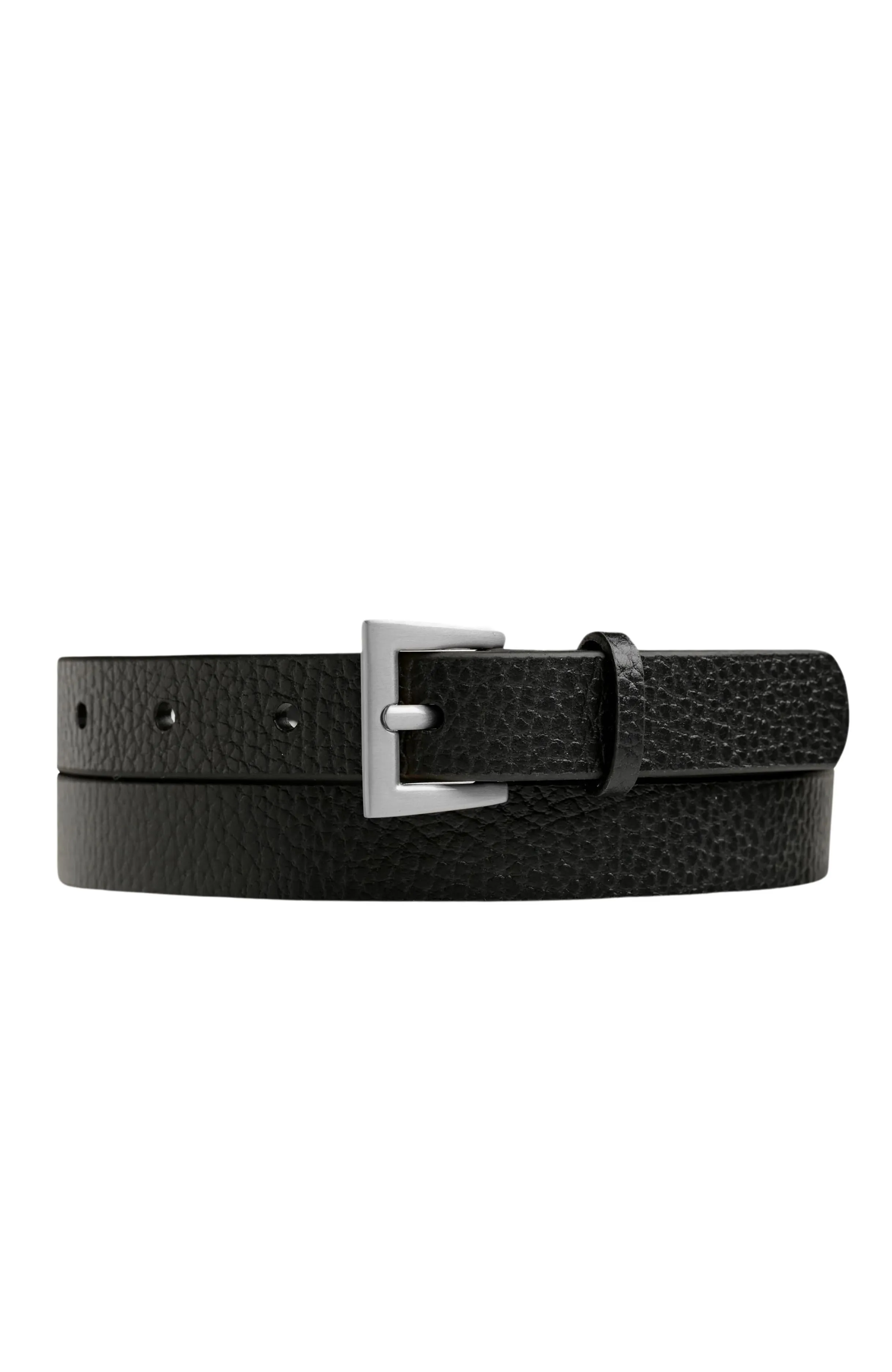 Part Of Me Belt Black Silver