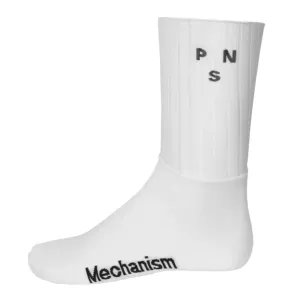 Pas Normal Studios Mechanism Aero socks - White
