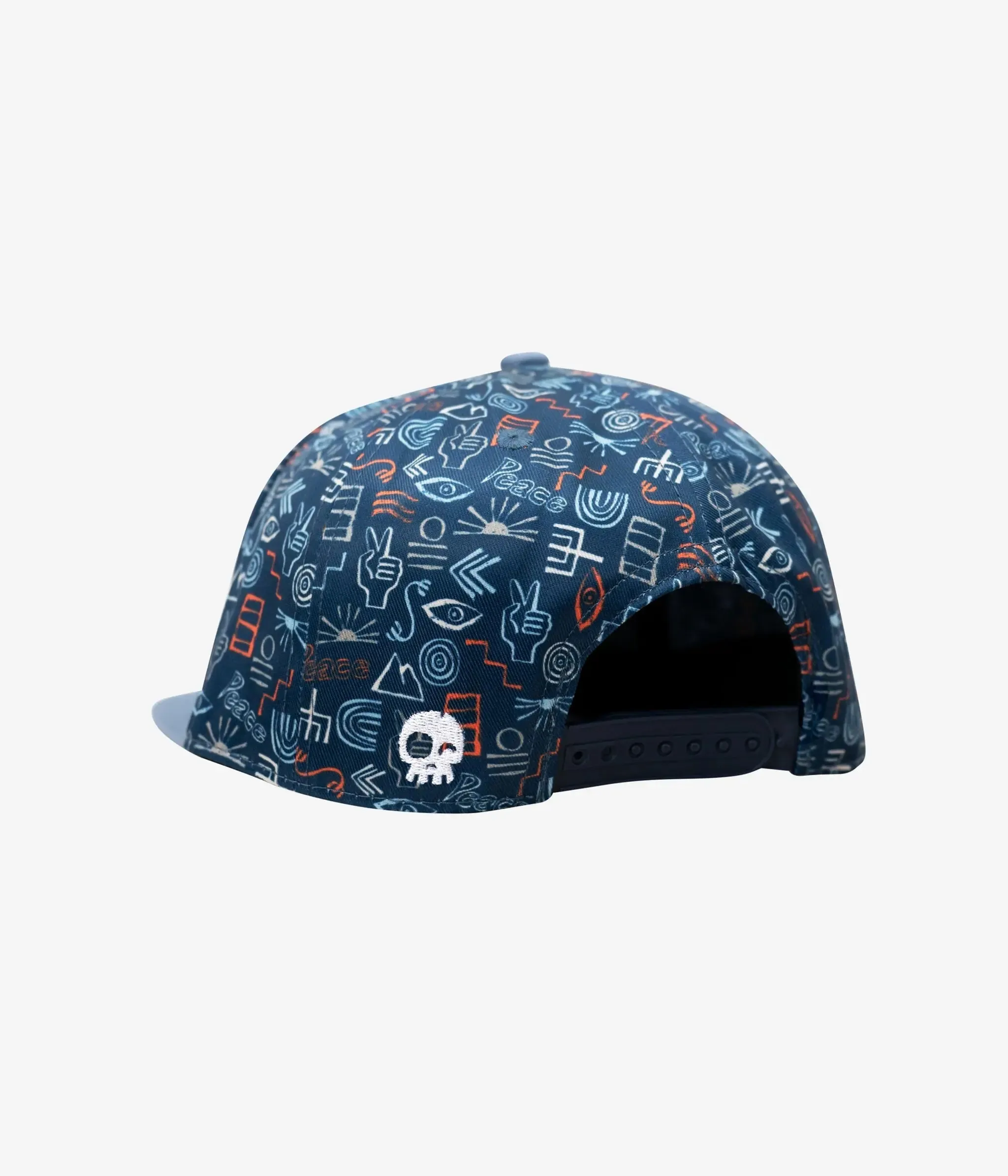 Peace Out Snapback Hat | Headster