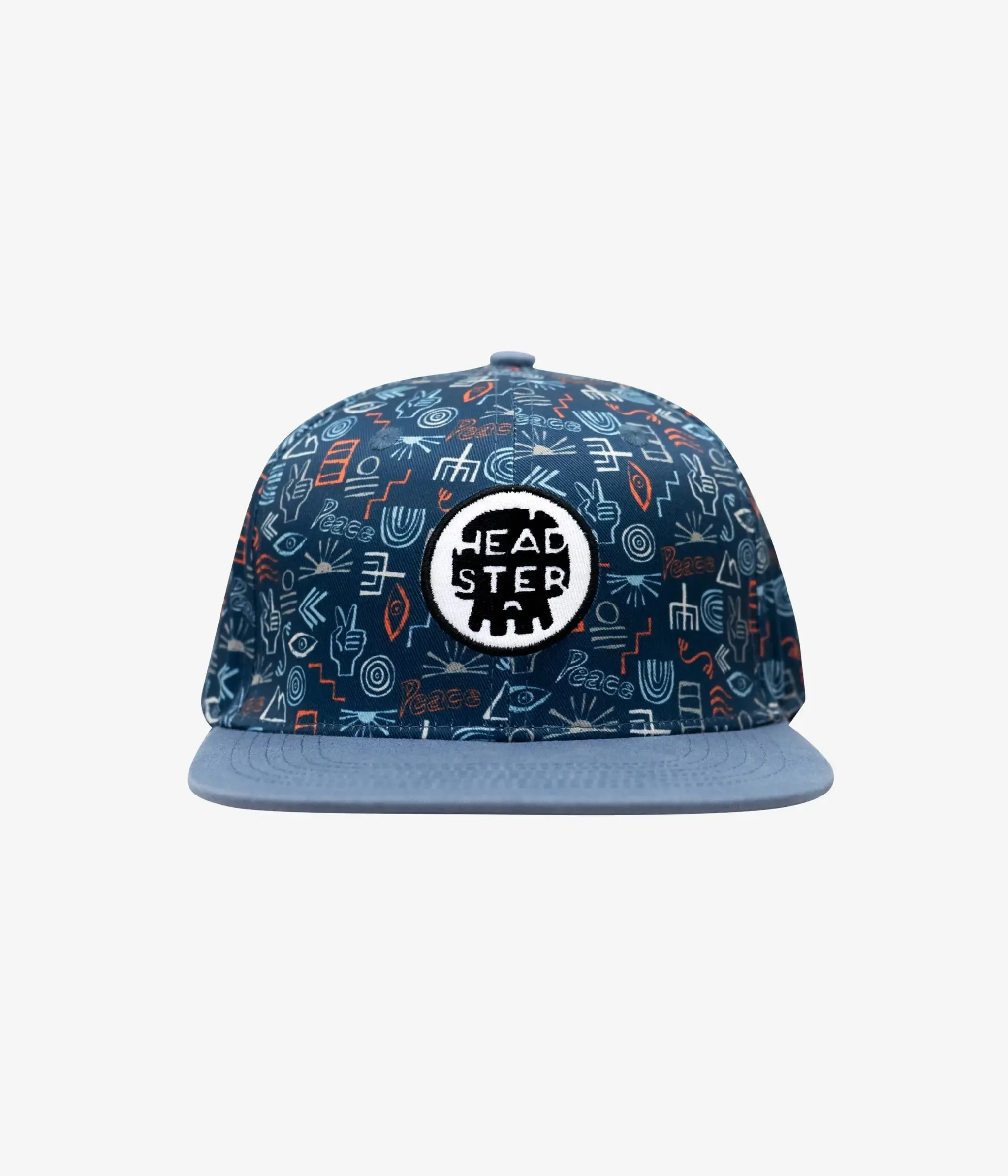 Peace Out Snapback Hat | Headster